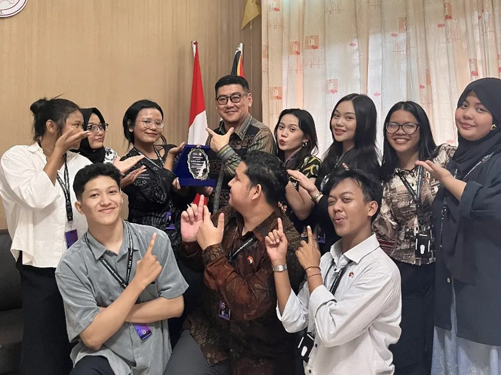 Dokumentasi bersama dengan Konsulat kehormatan Timor Leste. (doc. FPCI USU)