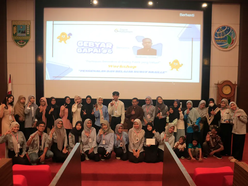 Dokumentasi bersama. (doc. Gapai Kebumen)