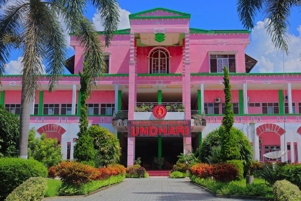 Kampus Universitas Dharmas Indonesia (UNDHARI)/Amar Salahuddin on x