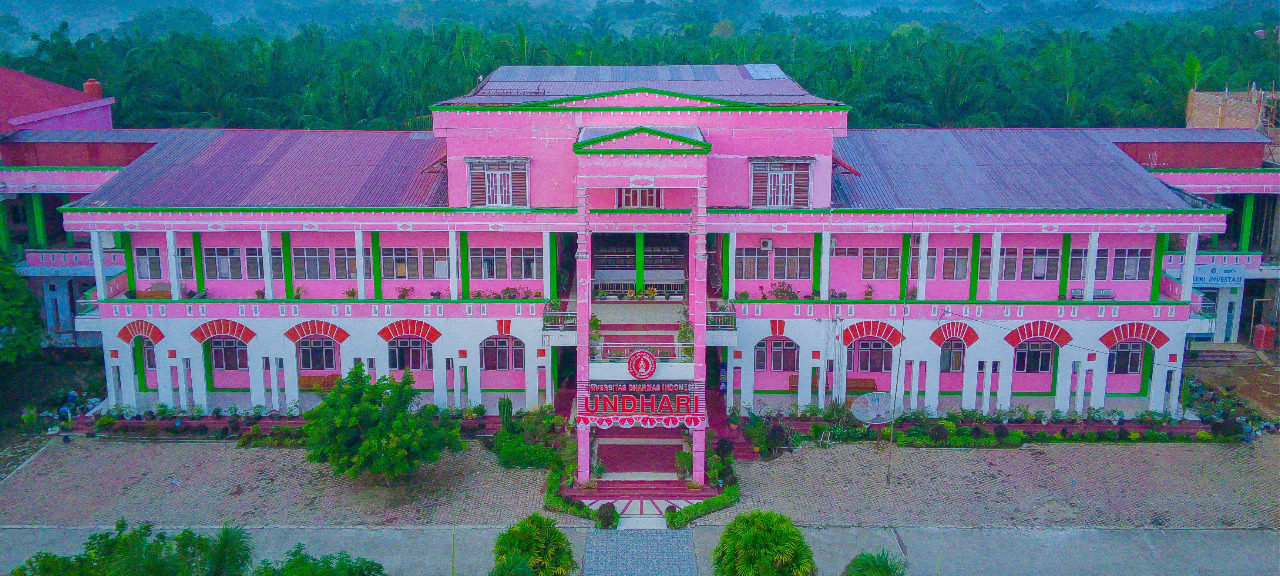 Kampus Universitas Dharmas Indonesia (UNDHARI)/undhari.ac.id
