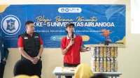 Hasil botol EcoBrick yang telah diisi dengan potongan kecil sampah plastik. (doc. pribadi)