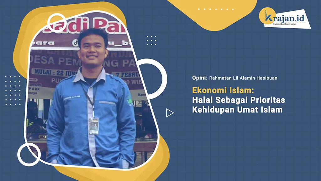 Opini: Rahmatan Lil Alamin Hasibuan