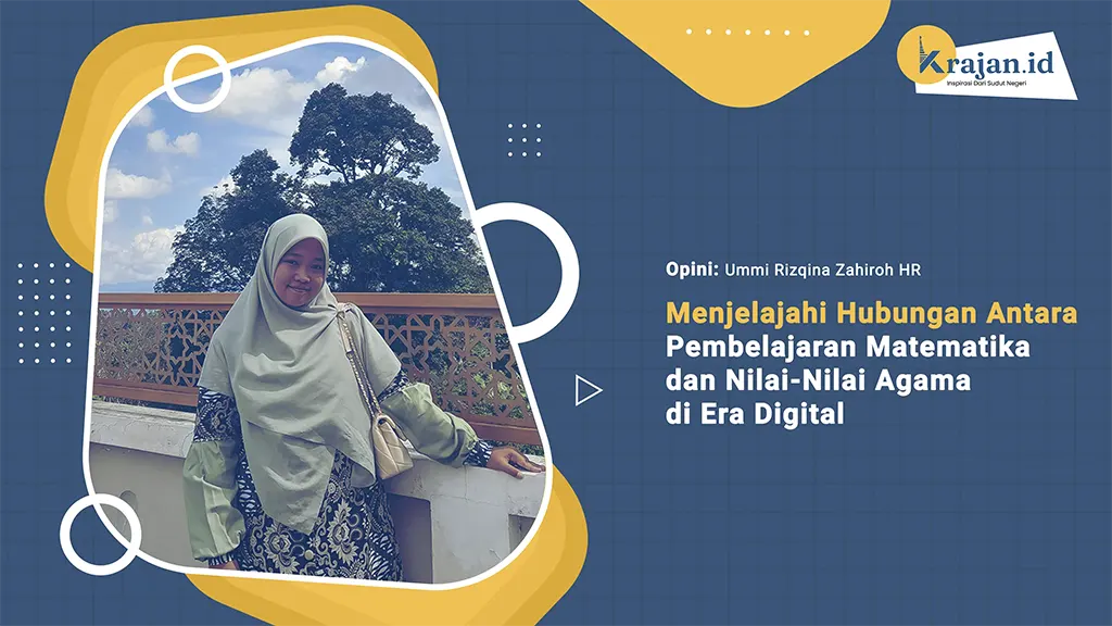 Opini: Ummi Rizqina Zahiroh HR