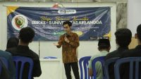 Pemaparan materi dalam program SAHABAT KEMASANTANI. (doc. Pribadi)
