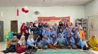 Sesi foto bersama peserta Sosialisasi Keuangan Keluarga. (doc. Pribadi)