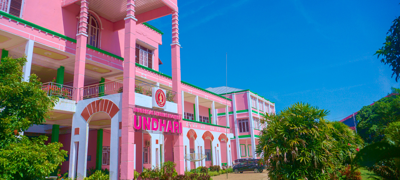 Kampus Universitas Dharmas Indonesia (UNDHARI)/undhari.ac.id