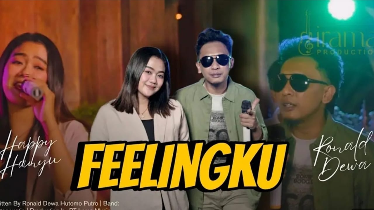 Feelingku: Ronald Dewa x Happy Hanyu. (doc. Pribadi)
