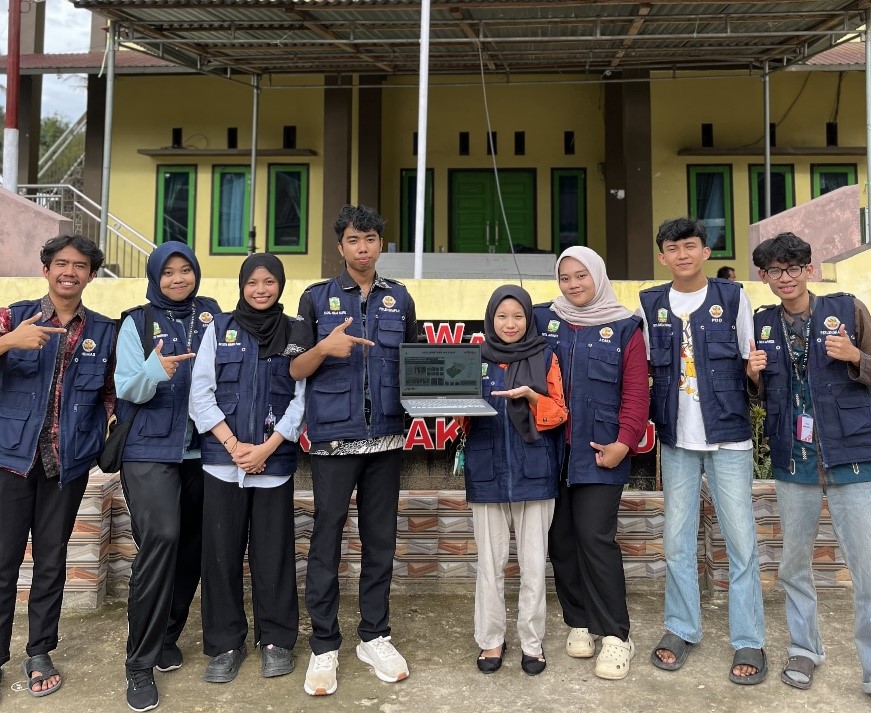 Dokumentasi bersama. (doc. KKN UNAND Nagari Suayan)