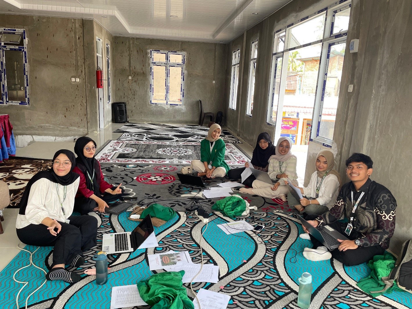 Dokumentasi bersama. (doc. Pribadi)