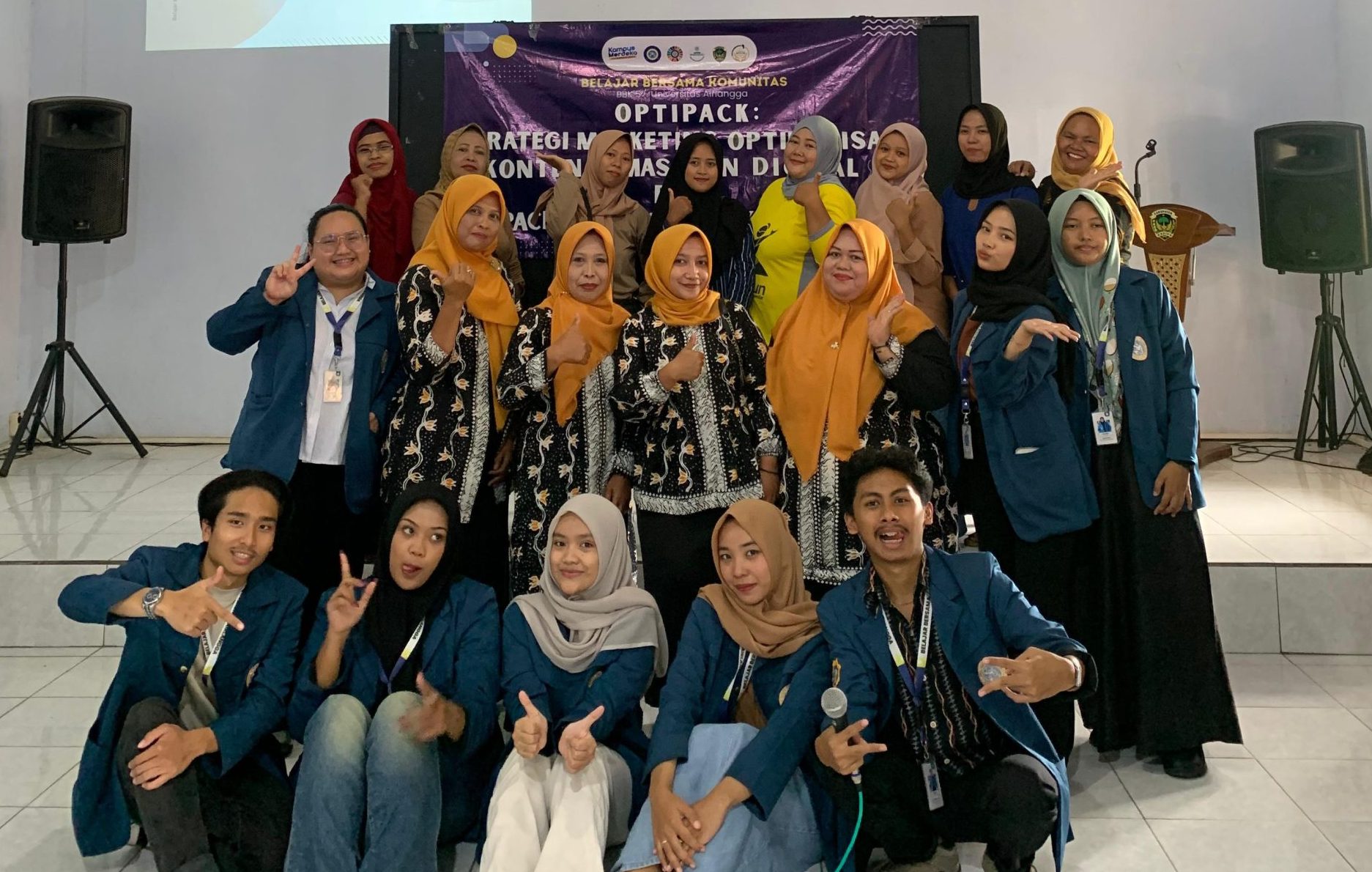 Dokumentasi bersama. (doc. Pribadi)