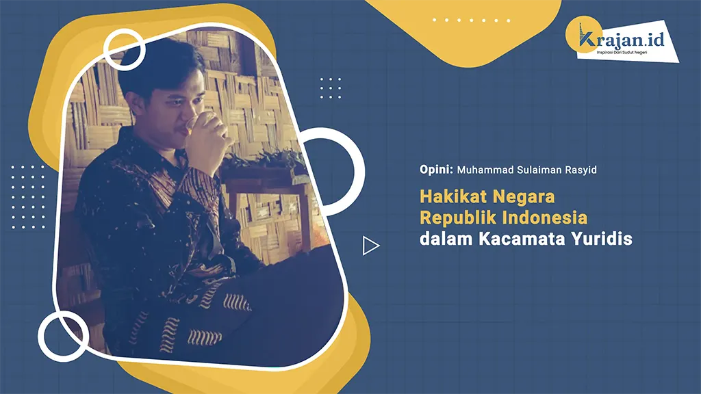 Opini: Muhammad Sulaiman Rasyid