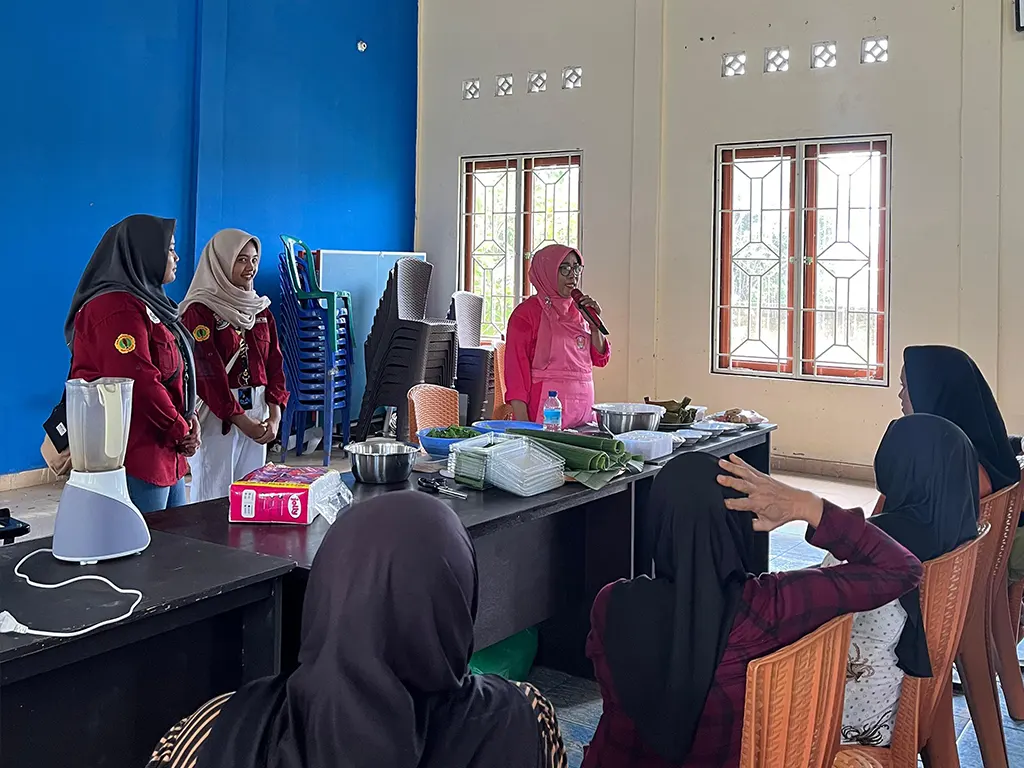 Proses Pembuatan Abon Ikan Nila. (doc. Pribadi)