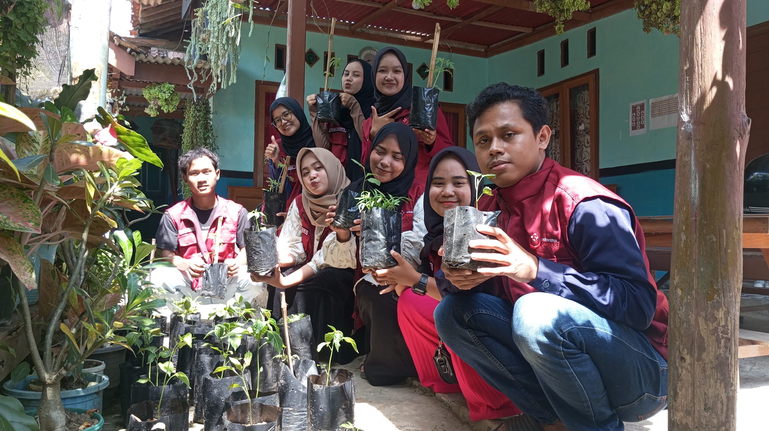 Dokumentasi bersama. (doc. Pribadi)