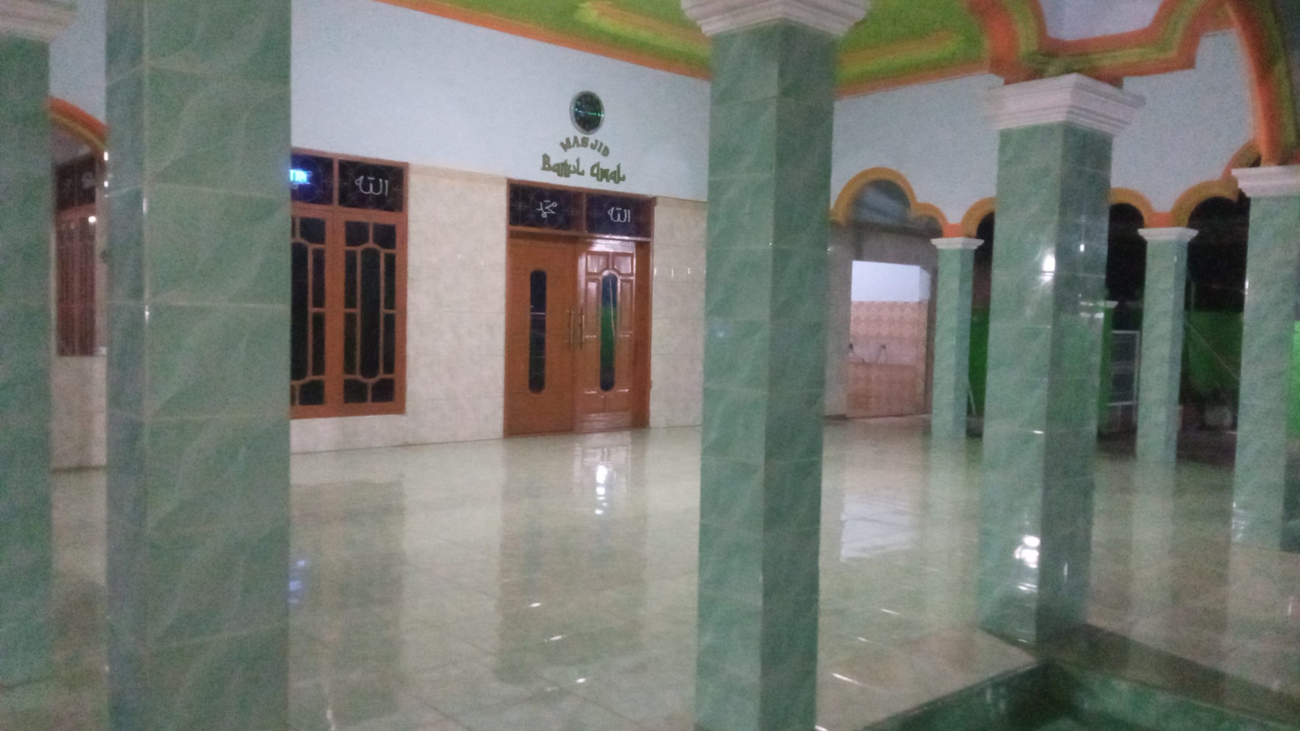 Masjid Baitul Amal Desa Wiroditan Kecamatan Bojong RT 02 RW 01. (doc. Penulis)