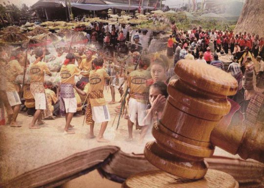 Ilustrasi foto/cover book Hukum Adat