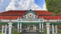Ilustrasi Keraton Yogyakarta. (Pinterest.com/Auroraxaideas)