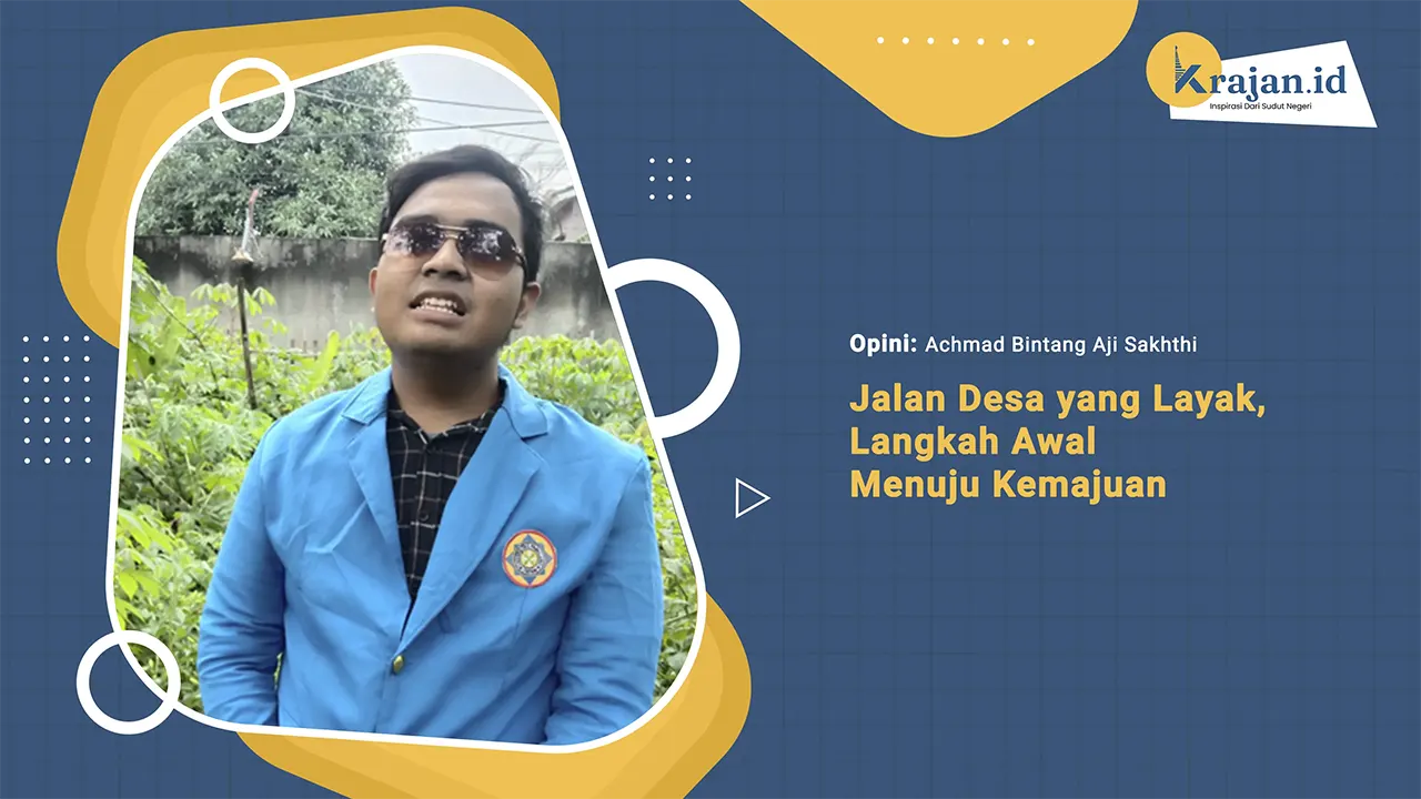 Opini Achmad Bintang Aji Sakhthi