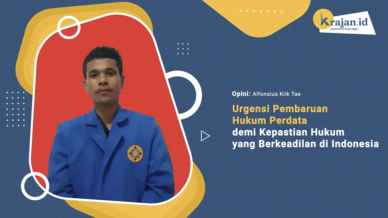 Opini Alfonsius Kiik Tae