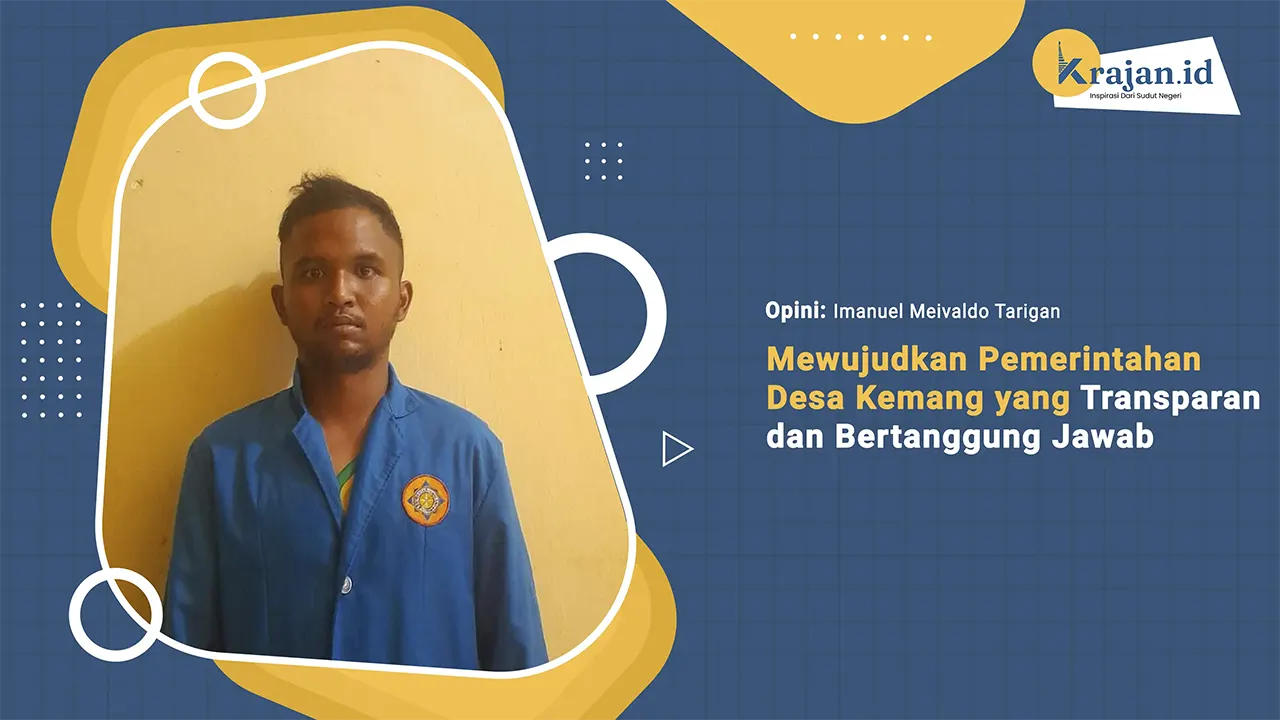 Opini Imanuel Meivaldo Tarigan