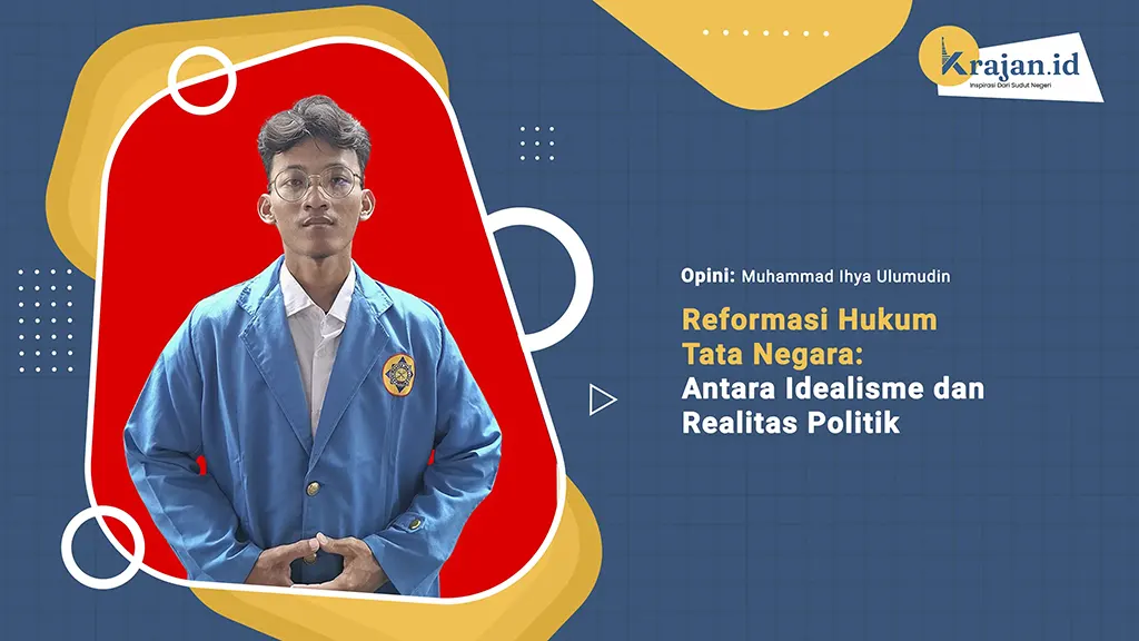 Opini Muhammad Ihya Ulumudin