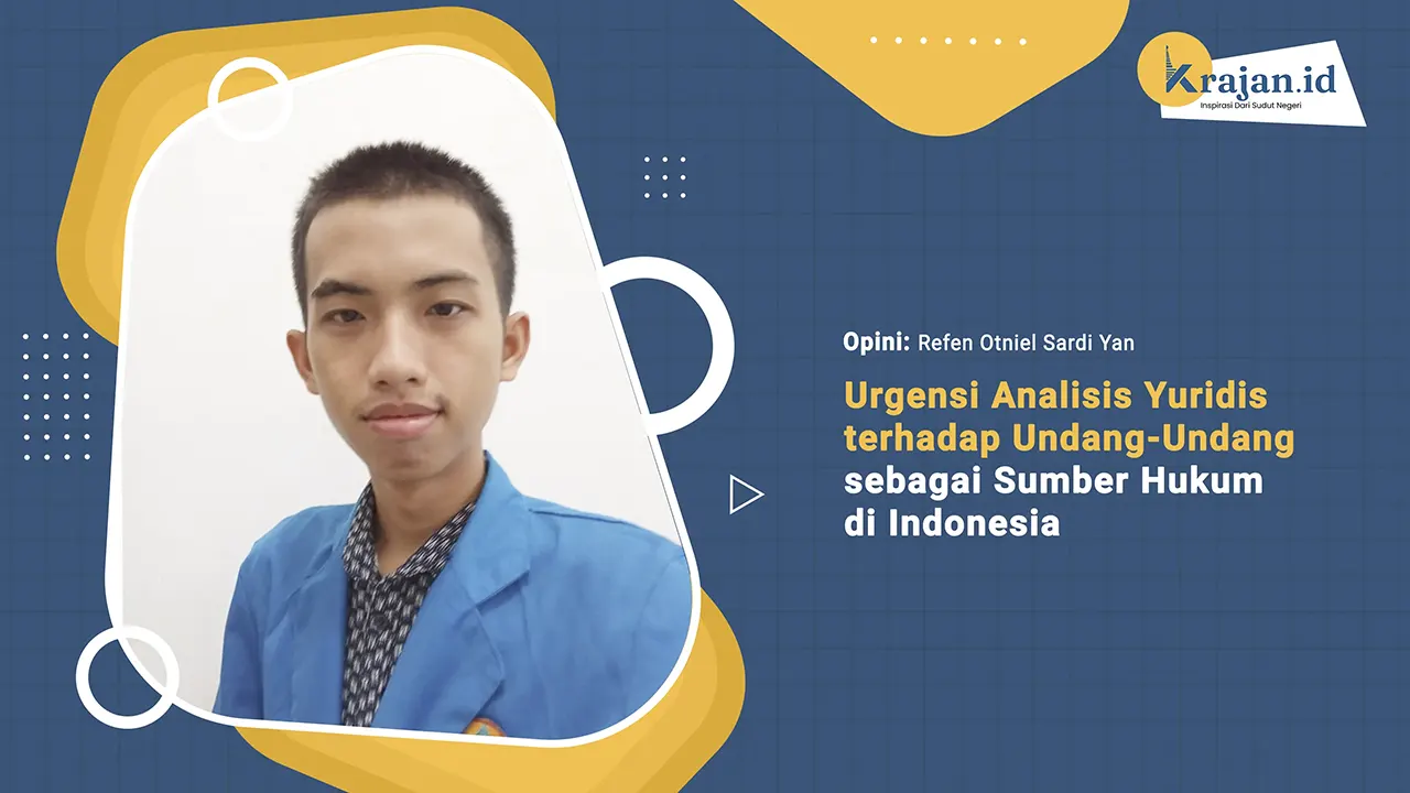 Opini Refen Otniel Sardi Yan