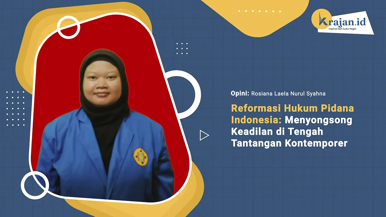 Opini Rosiana Laela Nurul Syahna