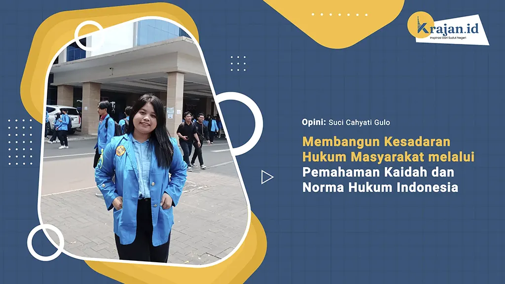 Opini Suci Cahyati Gulo