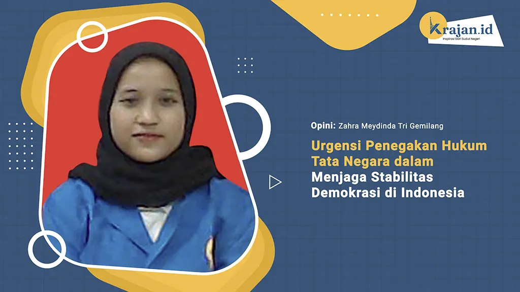 Opini Zahra Meydinda Tri Gemilang