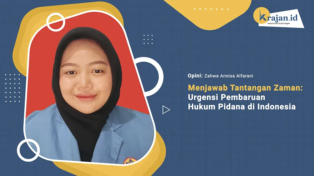 Opini Zahwa Annisa Alfarani