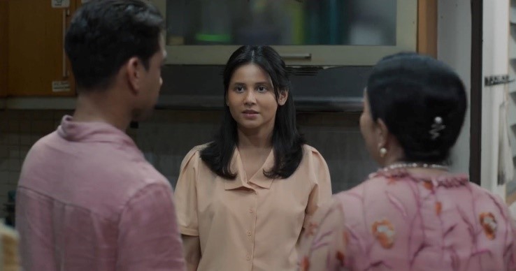 Tangkapan layar film Home Sweet Loan