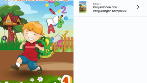 Halaman Favorit Materi