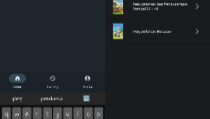 Halaman Hasil Pencarian