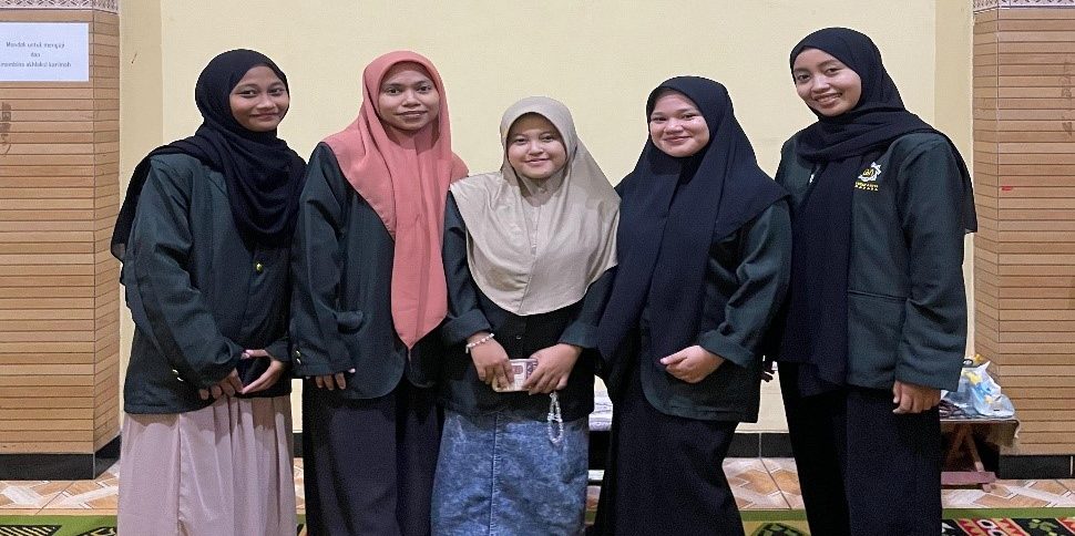 Dokumentasi bersama. (doc. Mahasiswa HKI UINSA)