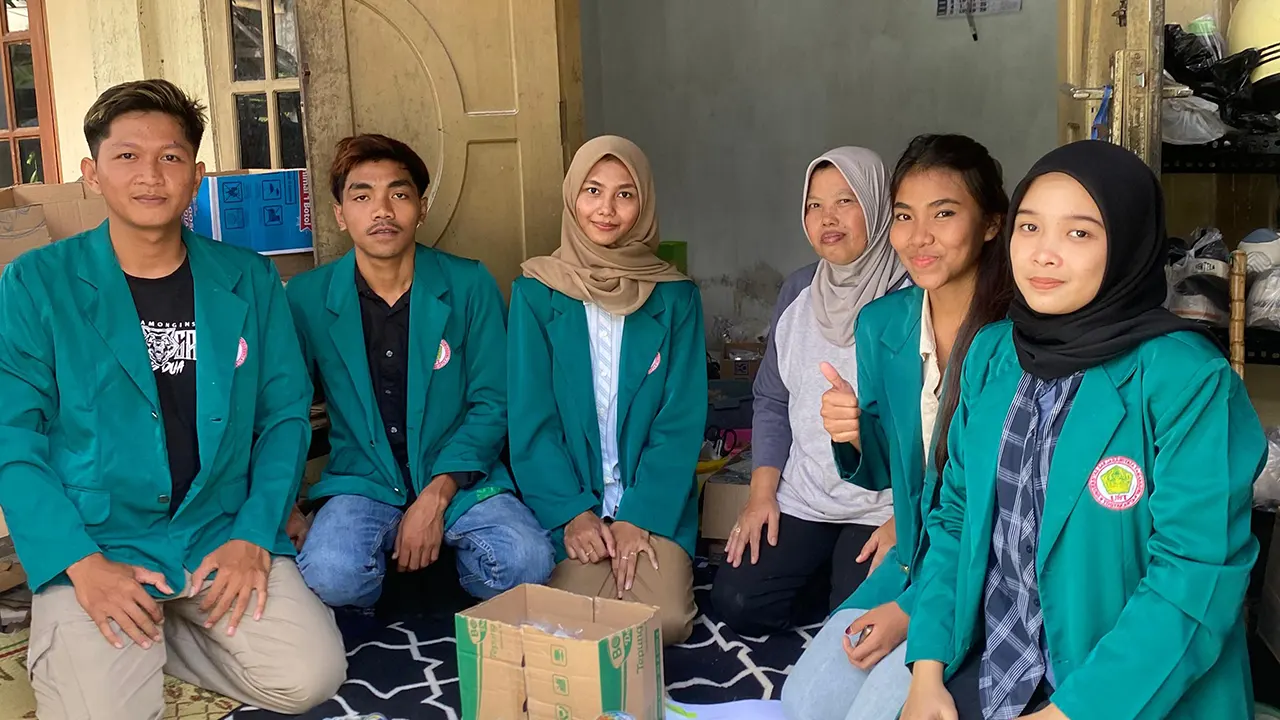 Dokumentasi bersama. (doc. pribadi)