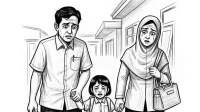 Ilustrasi Apakah Sistem Domisili Masih Efektif?Menimbang Ulang Pemerataan dan Realita di Lapangan. (GG)
