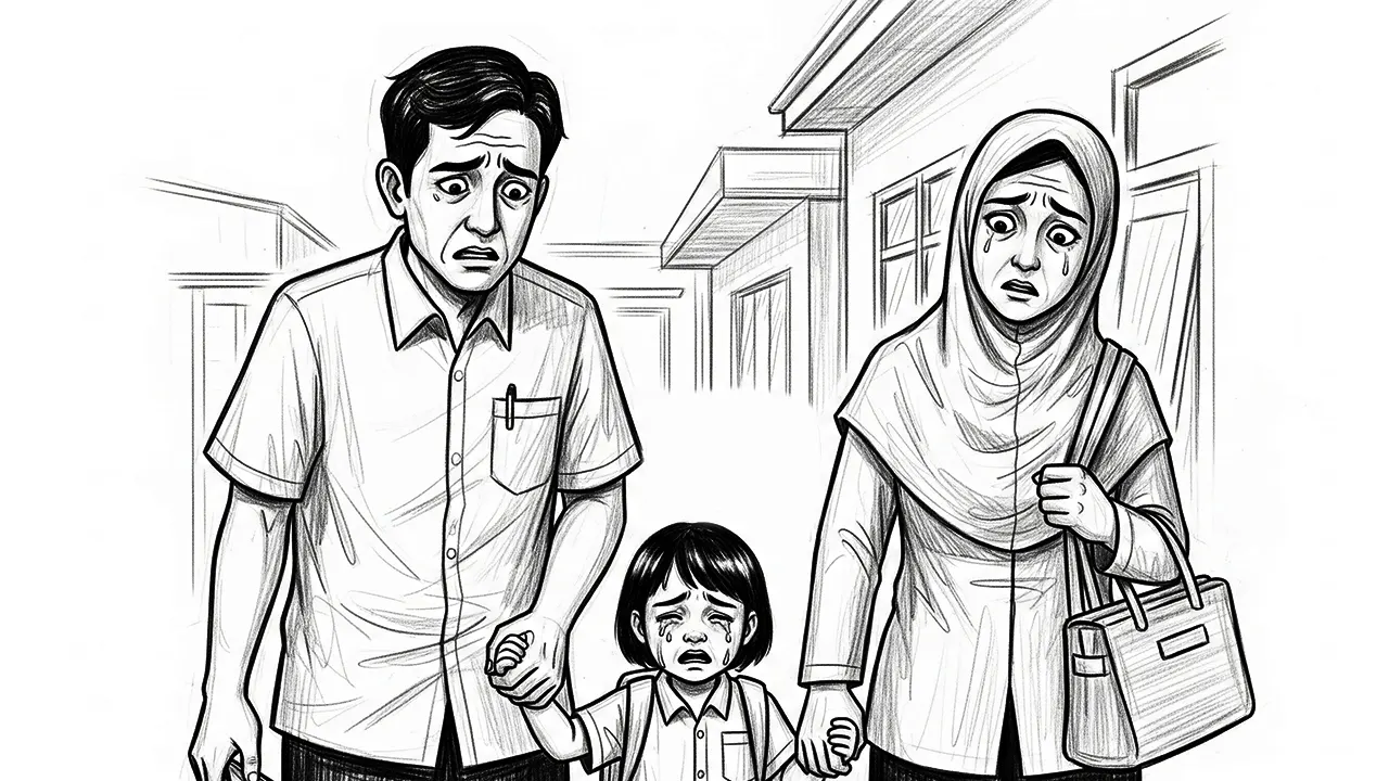Ilustrasi Apakah Sistem Domisili Masih Efektif?Menimbang Ulang Pemerataan dan Realita di Lapangan. (GG)