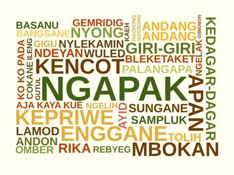 Ilustrasi Bahasa Ngapak (penulis)