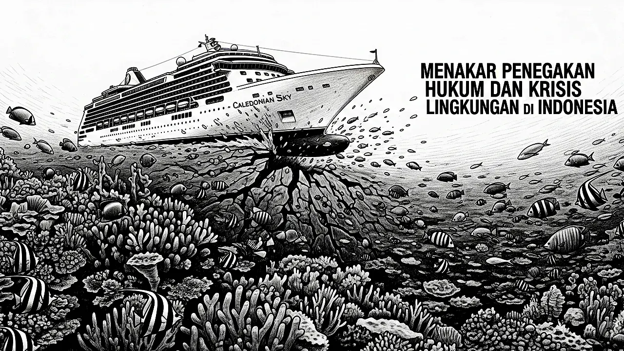Ilustrasi salah satu insiden nyata sebagai contoh buruk lemahnya pengawasan dan hukum. (GG)