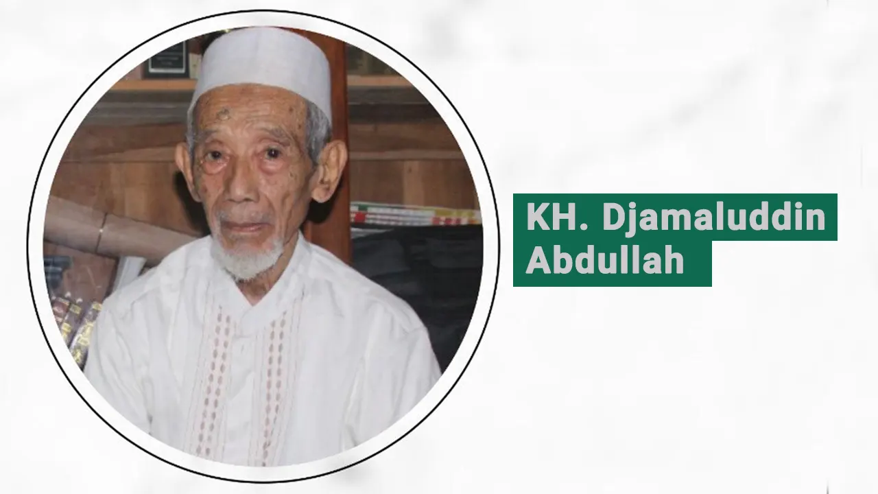 KH Djamaluddin Abdullah. (ist)
