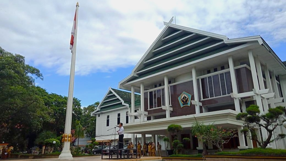 Ilustrasi Kantor Bupati Bantaeng (Foto: Ist)