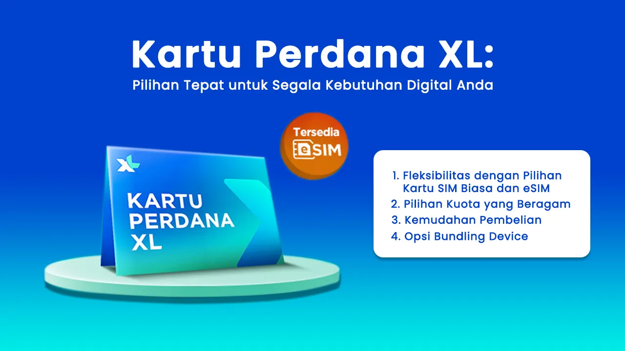 Kartu Perdana XL (krajan.id)