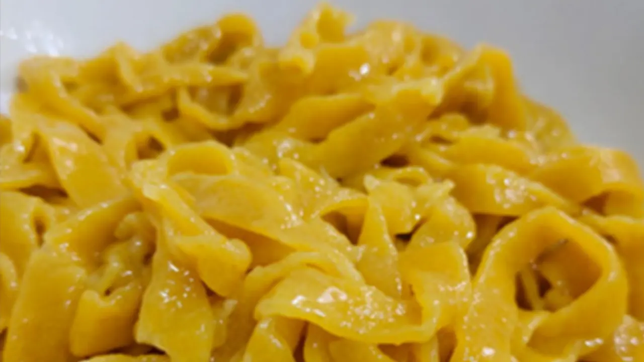 Mi Labu Kuning (Shandjieta Kitchen., 2022)