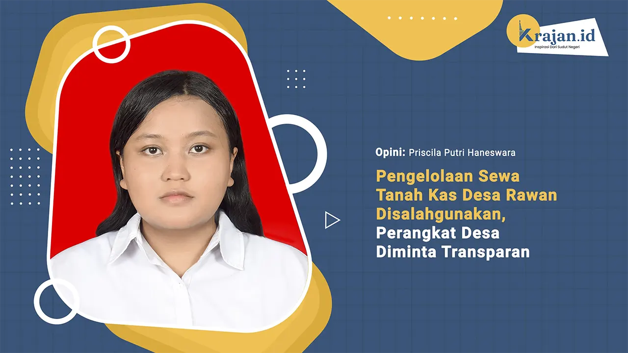 Opini Priscila Putri Haneswara