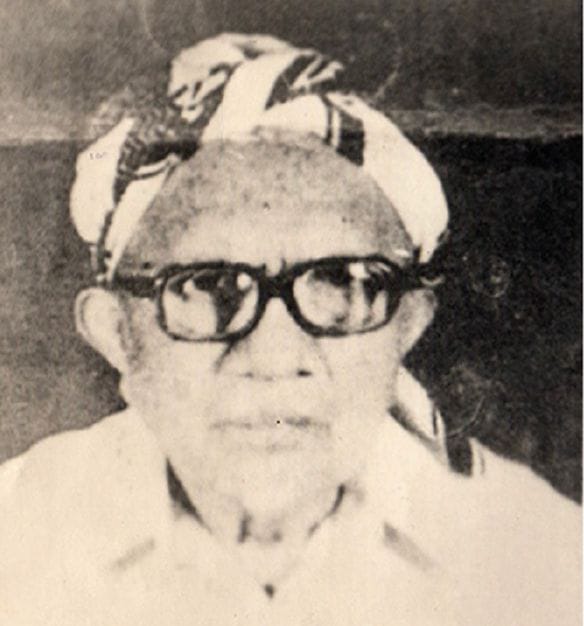Foto tangkap layar Syekh Ali Hasan Ahmad Addary (Ist)