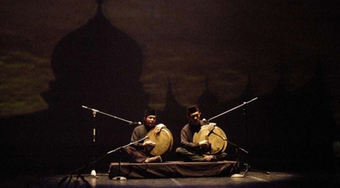 Salawat Dulang, prosa lama Minangkabau yang tidak hanya menjadi sarana dakwah, juga menjadi hiburan masyarakat. (istimewa)