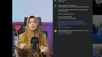 Tangkapan layar salah satu konten ig reels Pemdes Gunung Putri