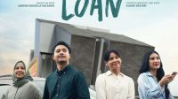 Poster film Home Sweet Loan. dok. Instagram @visinemaid