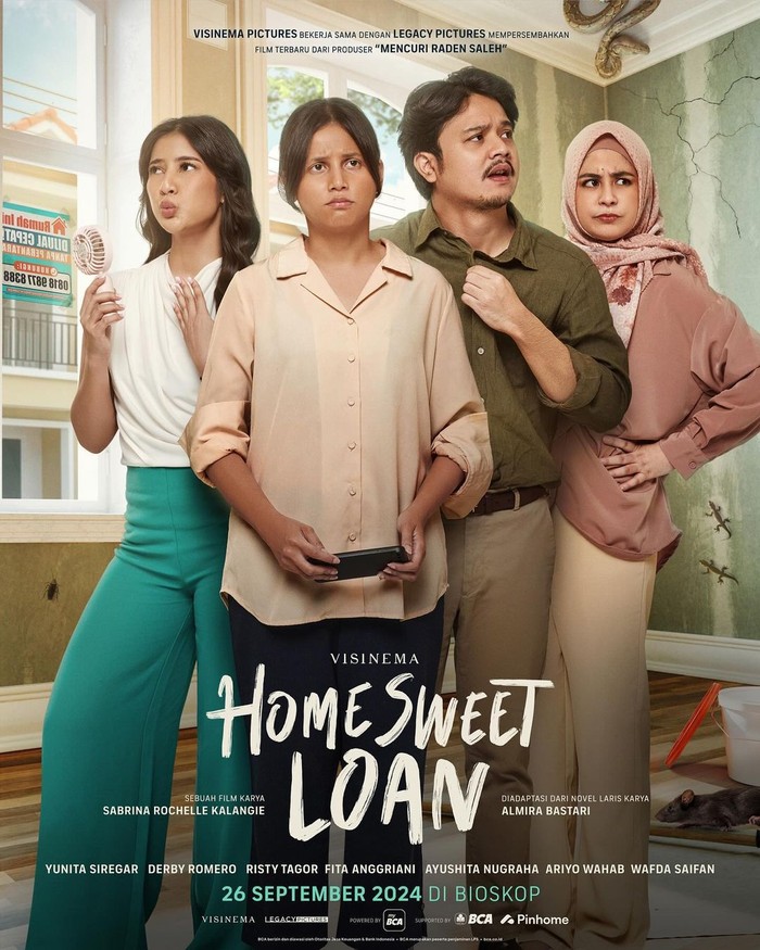 Film Home Sweet Loan. Foto: Instagram @visinemaid