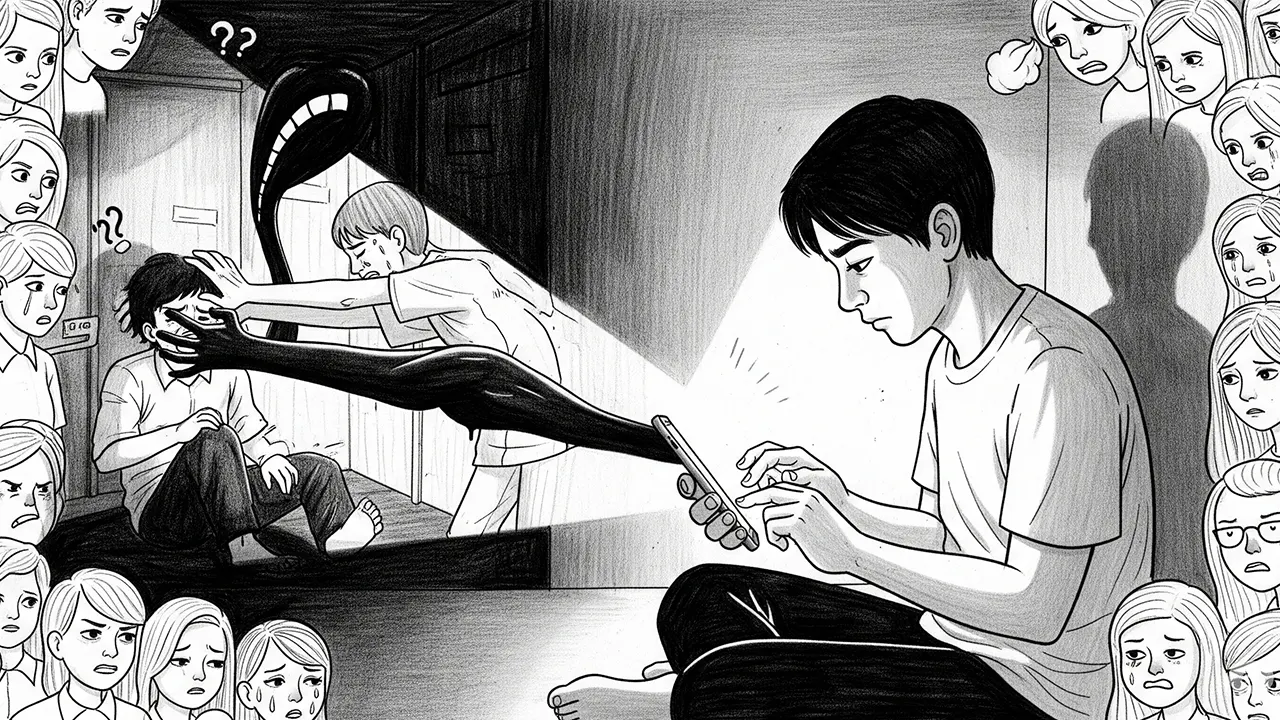 Ilustrasi Apa yang kita tulis di media sosial bisa tak terlihat, tapi dampaknya bisa sangat terasa. Etika berbahasa menjadi kunci agar ruang digital tetap manusiawi dan sehat. (GG)