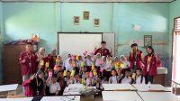 Dokumentasi bersama. (doc. KKM Kelompok 75 UNIBA)